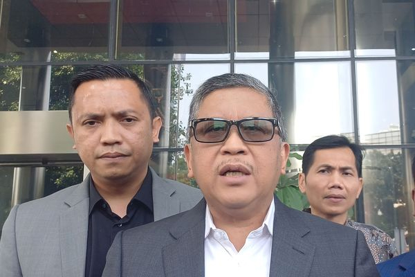 Hanya 20 Menit di KPK, Sekjen PDI-P Hasto Batal